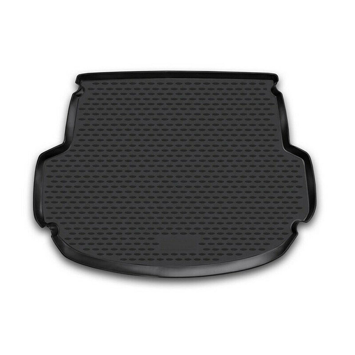 Hyundai Santa Fe Trunk Mat - Omac - TPE - Black - '13-'18